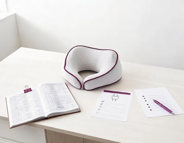 Massage pillow sourcing specification desk